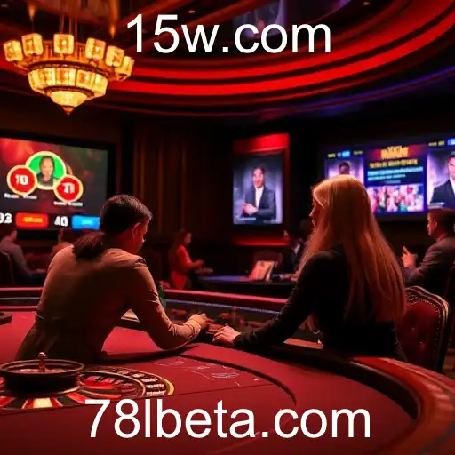 Explorando a Experiência do Cassino ao Vivo com 78Lbet