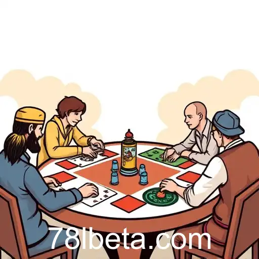A Evolução dos Jogos de Mesa e o Impacto da 78Lbet